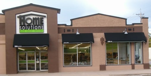 Picture of the exterior of Home Lumber, Winfield, Kansas.