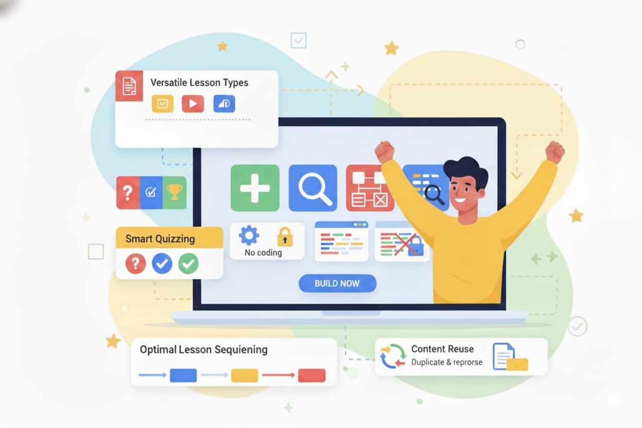 Mastering the Course Builder