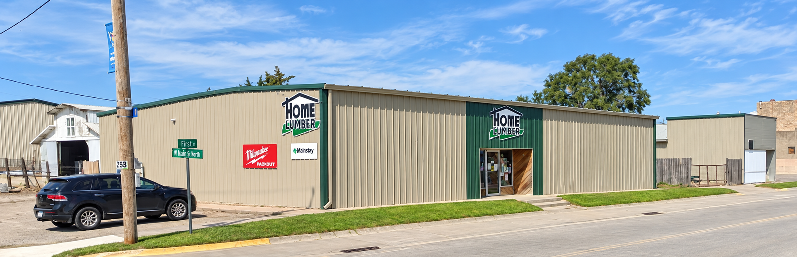 Osborne Home Lumber storefront